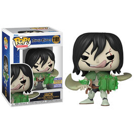 FUNKO POP! BLACK CLOVER - JACK THE RIPPER (CONVENCIÓN DE INVIERNO 2022) EXCLUSIVO
