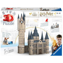 Ravensburger Puzle 3D Castillo de Hogwarts: Torre de Astronomía 615 Piezas
