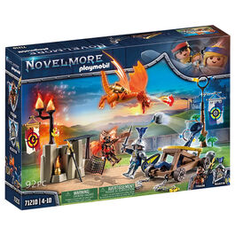 PLAYMOBIL - NOVELMORE VS BURNHAM RAIDERS: ZONA DE BATALLA
