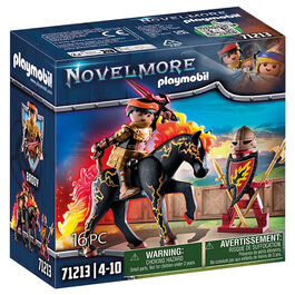 Playmobil Burnham Raiders: Caballero de Fuego