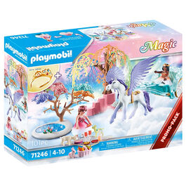 PLAYMOBIL - PÍCNIC CON CARRUAJE PEGASO