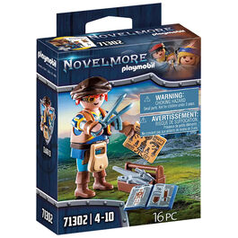 PLAYMOBIL - NOVELMORE: DARIO CON HERRAMIENTAS