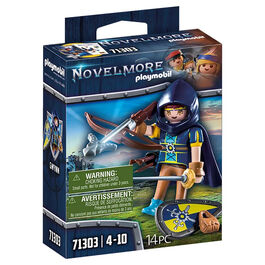 PLAYMOBIL - NOVELMORE: GWYNN CON EQUIPO DE COMBATE
