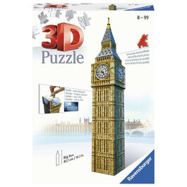Ravensburger Puzle 3D Big Ben 216 Piezas