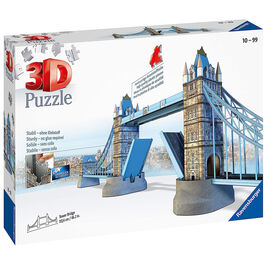 Ravensburger Puzle 3D Puente de la Torre 216 Piezas