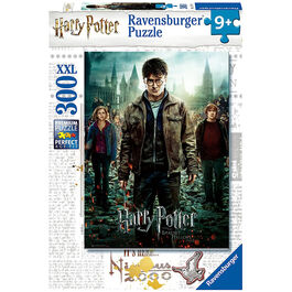 Ravensburger Puzle Harry Potter y las Reliquias de la Muerte 300 Piezas XXL