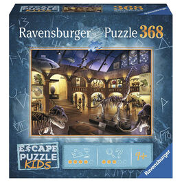 RAVENSBURGER ESCAPE PUZZLE KIDS - MUSEO 368 PIEZAS