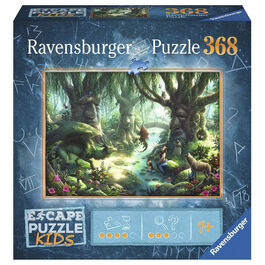 Ravensburger Escape Puzzle Kids - Bosque Mágico 368 Piezas