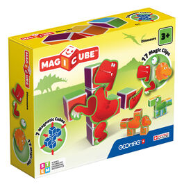 GEOMAG 00141 MAGICUBE Dinosaurios 24 pcs