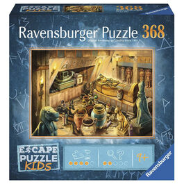Ravensburger Escape Puzzle Kids - En el Antiguo Egipto 368 Piezas