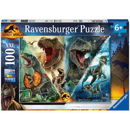 Ravensburger Puzle Jurassic World: Dominion 100 Piezas XXL