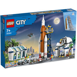 Lego City - Rocket Launch Center