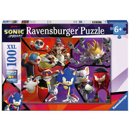 Ravensburger Puzle Sonic Prime 100 Piezas XXL