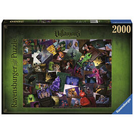 Ravensburger Puzle Villanos de Disney 2000 Piezas