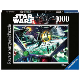 Ravensburger Puzle Star Wars: X-Wing Cockpit 1000 Pieces