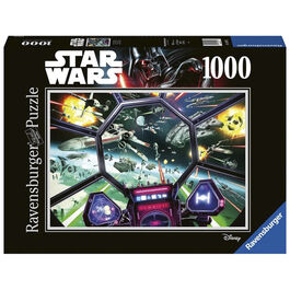 Ravensburger Puzle Star Wars: TIE Fighter 1000 Piezas