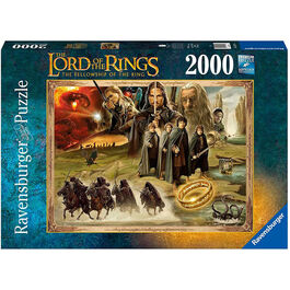 Ravensburger Puzle El Señor de Los Anillos: La Comunidad del Anillo 2000 Piezas