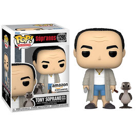 Funko Pop! The Sopranos - Tony with Duck Exclusive