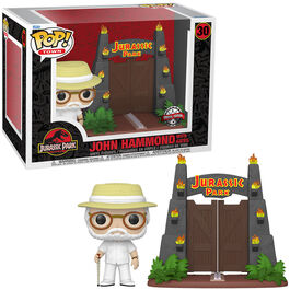 FUNKO POP! TOWN JURASSIC PARK - JOHN HAMMOND EN LA PUERTA EXCLUSIVO