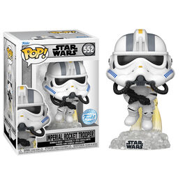 FUNKO POP! STAR WARS: BATTLEFRONT - IMPERIAL ROCKET TROOPER EXCLUSIVO