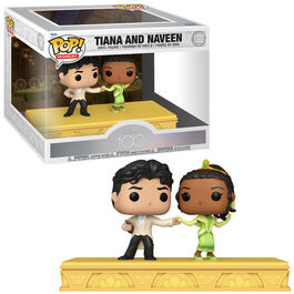 FUNKO POP! MOMENT DISNEY 100 ANIVERSARIO - TIANA Y EL SAPO