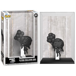 FUNKO POP! ART COVERS: BRANDALISED - CHICA VOLANDO CON GLOBOS