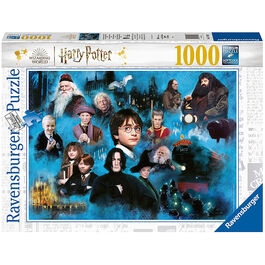 Ravensburger Puzle La Magia de Harry Potter 1000 Piezas