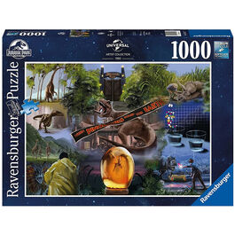 Ravensburger Puzle Jurassic Park 1000 Piezas