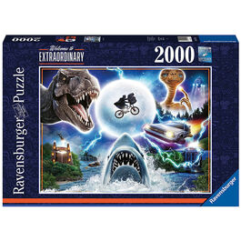 Ravensburger Puzle Universal & Amblin: Clásicos de Steven Spielberg 2000 Piezas