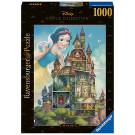 Ravensburger Puzle Castillos de Disney: Blancanieves 1000 Piezas