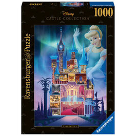 Ravensburger Puzle Castillos de Disney: Cenicienta 1000 Piezas