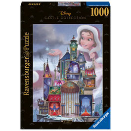 Ravensburger Puzle Castillos de Disney: Bella 1000 Piezas
