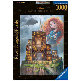 RAVENSBURGER - PUZLE CASTILLOS DE DISNEY: MÉRIDA 1000 PIEZAS