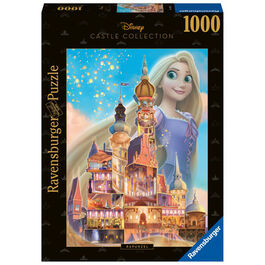 Ravensburger Puzle Castillos de Disney: Rapunzel 1000 Piezas