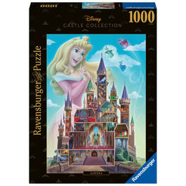 Ravensburger Puzle Castillos de Disney: Aurora 1000 Piezas