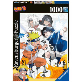 Ravensburger Puzle Naruto contra Sasuke 1000 Piezas