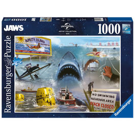 RAVENSBURGER - PUZLE TIBURÓN 1000 PIEZAS