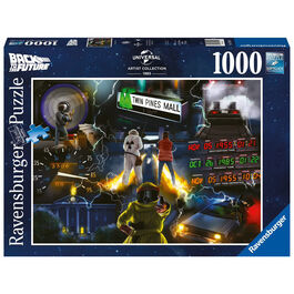 Ravensburger Puzle Regreso al Futuro 1000 Piezas
