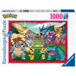 Ravensburger Puzle Pokémon La Batalla 1000 Piezas