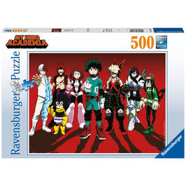Ravensburger Puzle My Hero Academia 500 Piezas