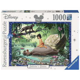 Ravensburger Puzle El Libro de la Selva 1000 Piezas