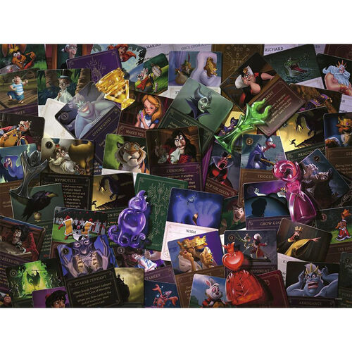 Ravensburger Puzle Villanos de Disney 2000 Piezas
