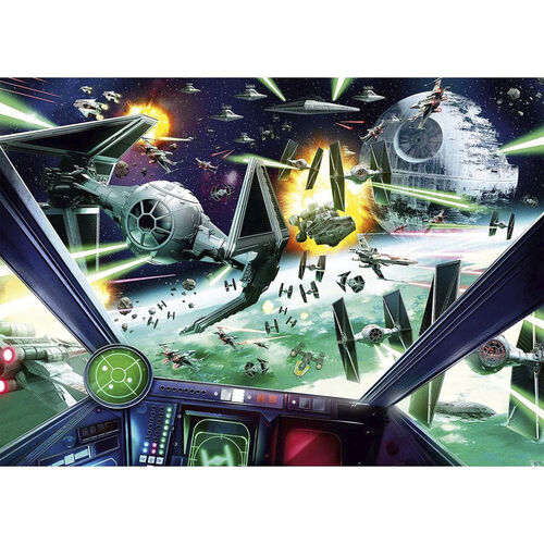 Ravensburger Puzle Star Wars: X-Wing Cockpit 1000 Pieces