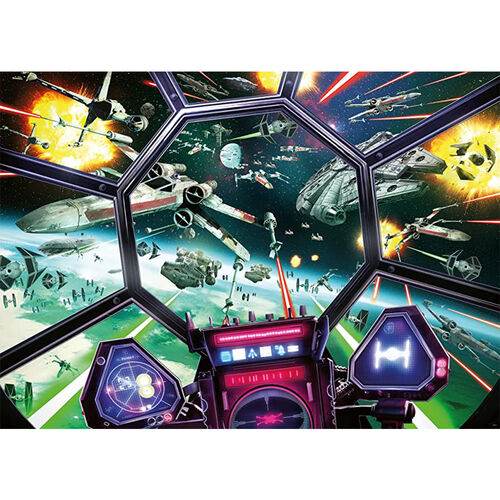 Ravensburger Puzle Star Wars: TIE Fighter 1000 Piezas