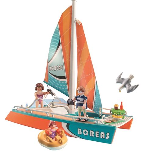 PLAYMOBIL - CATAMARÁN