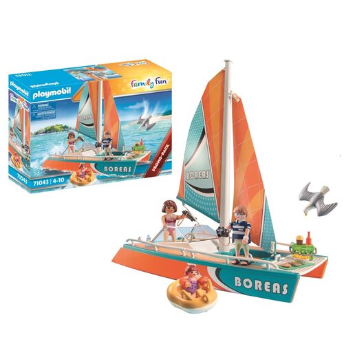 PLAYMOBIL - CATAMARÁN