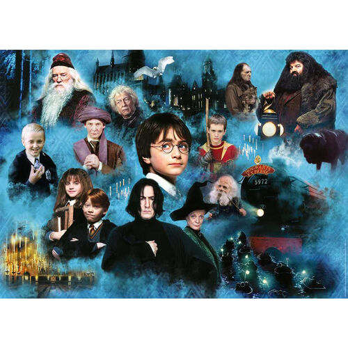Ravensburger Puzle La Magia de Harry Potter 1000 Piezas