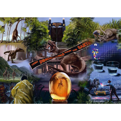 Ravensburger Puzle Jurassic Park 1000 Piezas