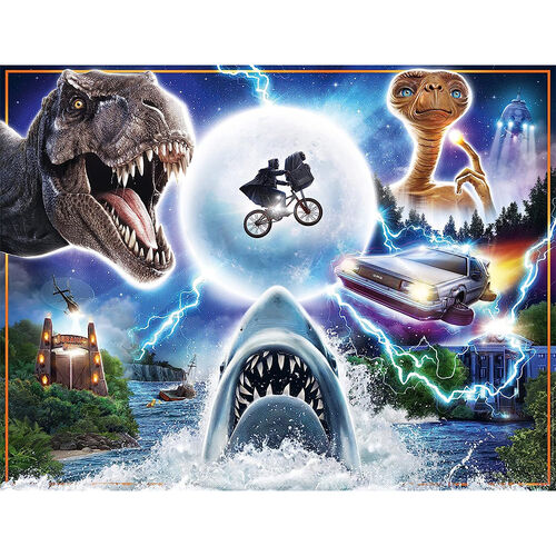 Ravensburger Puzle Universal & Amblin: Clásicos de Steven Spielberg 2000 Piezas