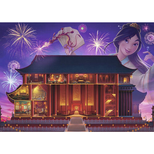 Ravensburger Puzle Castillos de Disney: Mulan 1000 Piezas